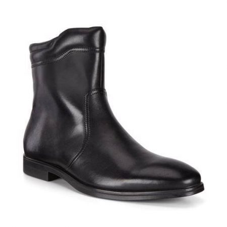 کفش مردانه اکو اصل Melbourne Black Tabu