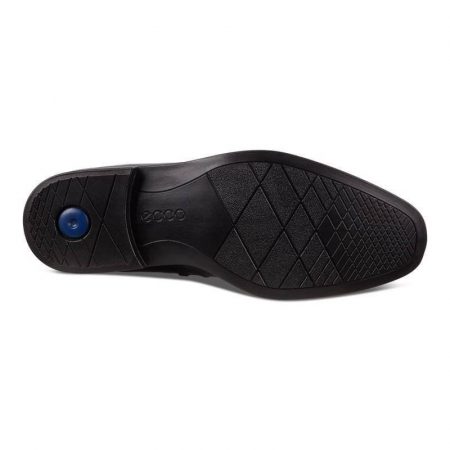 کفش مردانه اکو اصل Melbourne Black Tabu