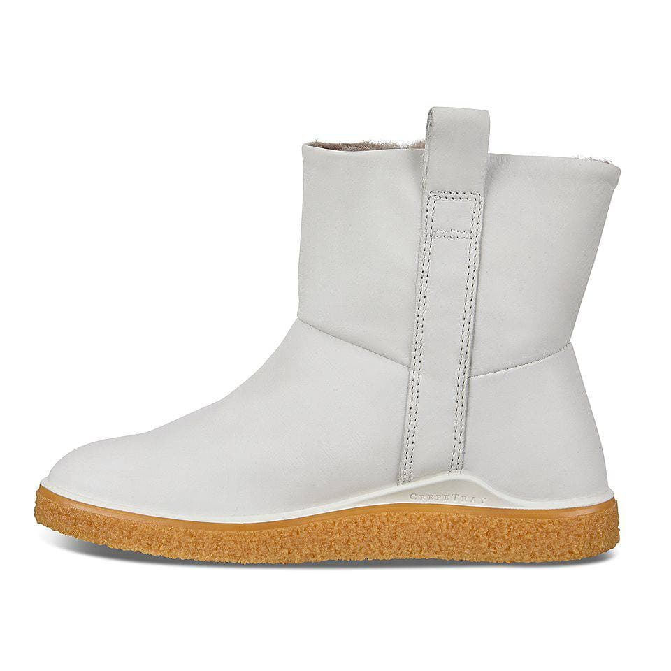 ECCO CREPETRAY W White
