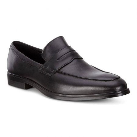 کفش مردانه اکو اصل مدل ECCO MELBOURNE BLACK