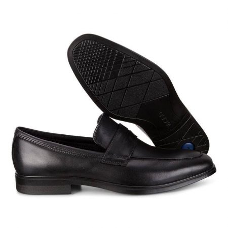 کفش مردانه اکو اصل مدل ECCO MELBOURNE BLACK
