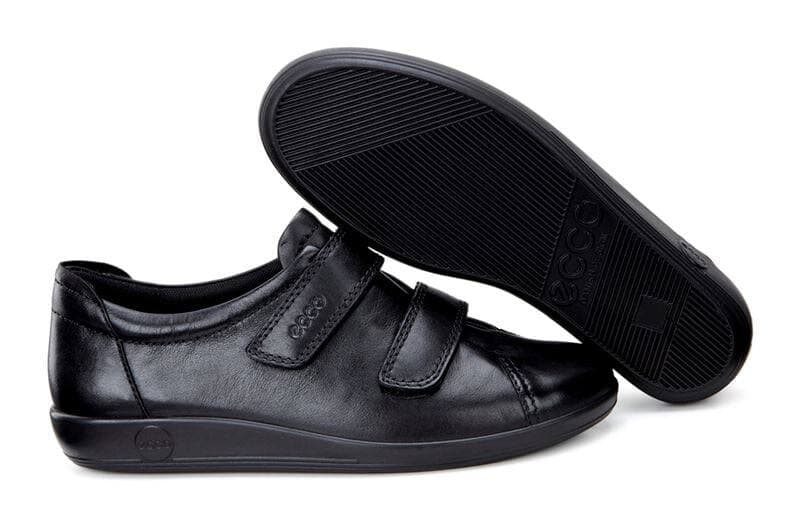Ecco soft 2.0 black sale
