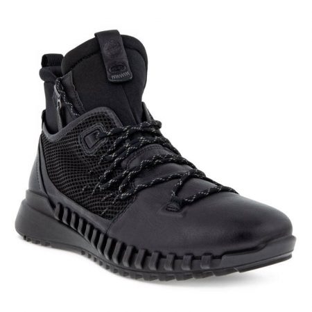 کفش مردانه اکو اصل مدل ECCO ZIPFLEX M BLACK/BLACK