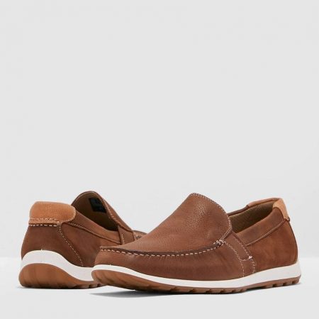 کفش مردانه اکو اصل مدل ECCO RECIPRICO (MEN) - MAHOGANY