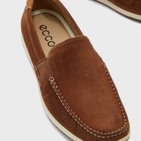 کفش مردانه اکو اصل مدل ECCO RECIPRICO (MEN) - MAHOGANY