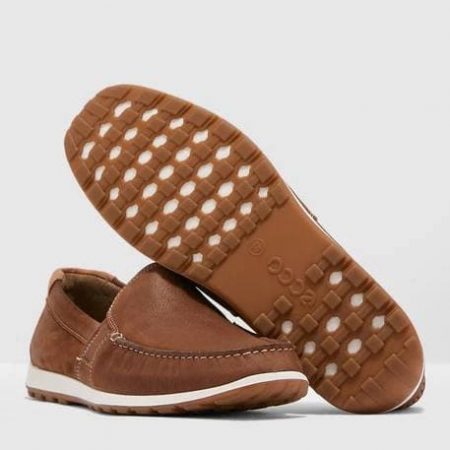 کفش مردانه اکو اصل مدل ECCO RECIPRICO (MEN) - MAHOGANY