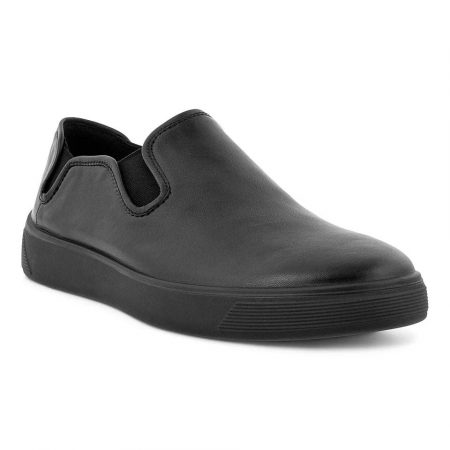 کفش مردانه اکو اصل مدل ECCO STREET TRAY M Black