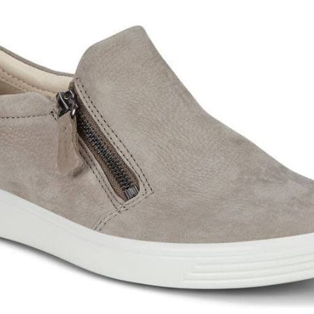کفش زنانه اکو اصل مدل ECCO SOFT 7 W WARM GREY