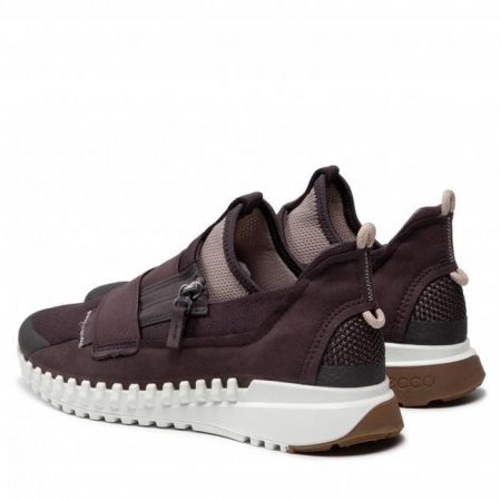 کفش زنانه اکو اصل مدل Trainers ECCO Zipflex W Shale/Shale