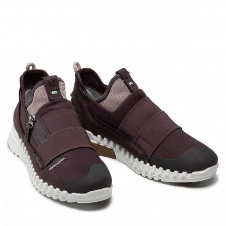 کفش زنانه اکو اصل مدل Trainers ECCO Zipflex W Shale/Shale