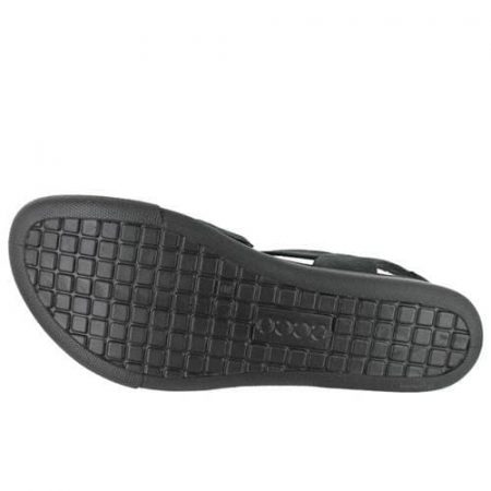 کفش زنانه اکو اصل مدل Ecco Damara Sandal - Black