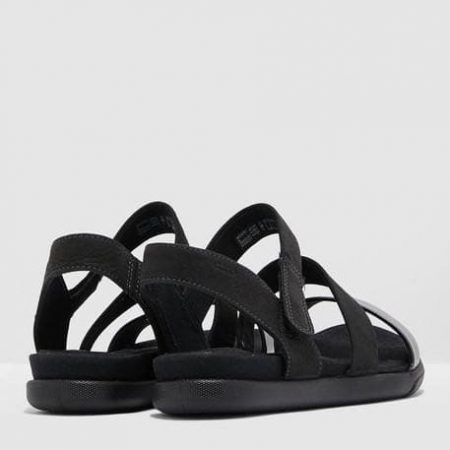 کفش زنانه اکو اصل مدل Ecco Damara Sandal - Black