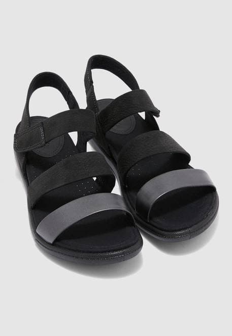 کفش زنانه اکو اصل مدل Ecco Damara Sandal - Black