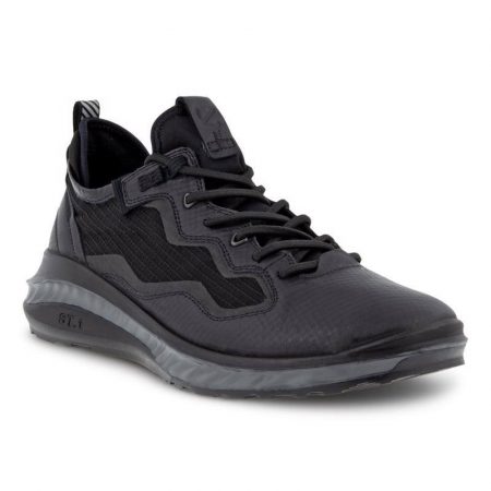 کفش مردانه اکو اصل مدل ECCO ST.360 M BLACK/BLACK/BLACK
