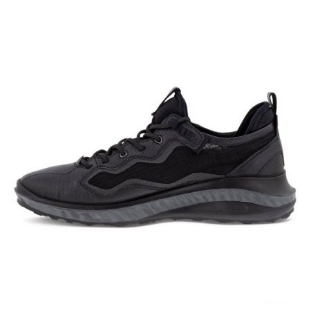کفش مردانه اکو اصل مدل ECCO ST.360 M BLACK/BLACK/BLACK