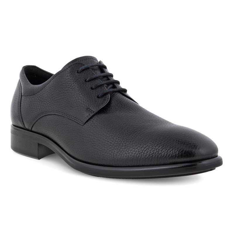 کفش مردانه اکو اصل مدل ECCO CITYTRAY BLACK