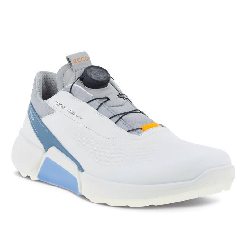 کفش مردانه اکو اصل مدل ECCO M Golf Biom H4 White retro blue