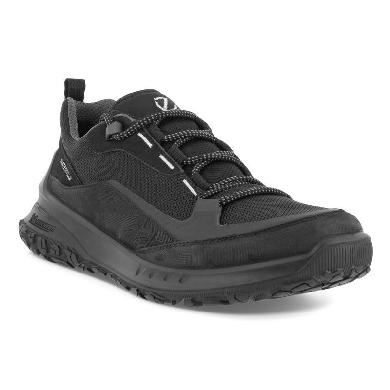 کفش مردانه اکو اصل مدل ECCO ULT-TRN M Black Black UST Oil Nubuck Tex
