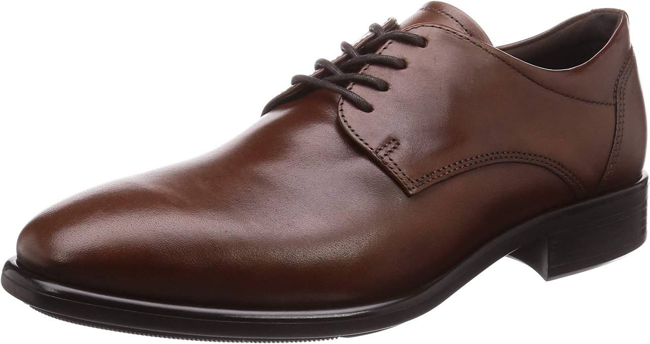 کفش مردانه اکو اصل مدل ECCO Men’s Citytray Plain Toe Tie Oxford