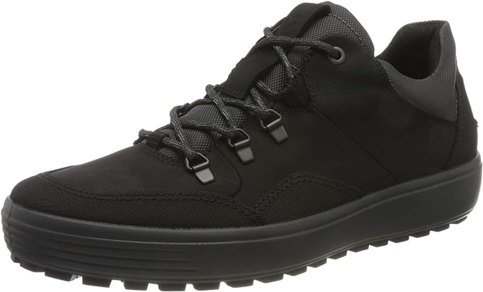 ECCO Men’s Soft 7 Tred Gore-TEX Sneaker, Black, 9-9.5 | کفش ورزشی مردانه Soft 7 Tred Gore-TEX ECCO، مشکی، 9-9.5