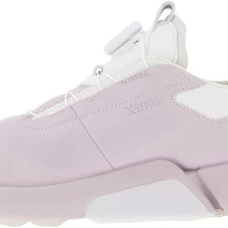ECCO Women’s Biom H4 BOA Gore-TEX Waterproof Golf Shoe, Violet ICE/Delicacy/Shadow White, 8-8.5 | کفش گلف ضد آب زنانه ECCO Biom H4 BOA Gore-TEX، بنفش ICE/Delicacy/Shadow White، 8-8.5