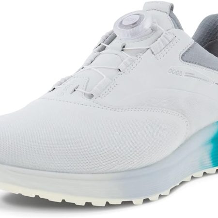 ECCO Men’s S-Three Boa Gore-tex Waterproof Hybrid Golf Shoe | کفش گلف هیبریدی ضد آب مردانه ECCO S-Three Boa Gore-tex