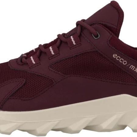 ECCO Women’s Mx Low Tie Gore-tex Sneaker, 2.5 UK | کفش ورزشی ECCO زنانه Mx Low Tie Gore-tex، 2.5 UK