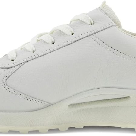 ECCO Men’s Biom Hybrid Original Hydromax Water Resistant Golf Shoe, White, 12-12.5 | کفش گلف ضد آب هیبرید مردانه ECCO بایوم اصلی Hydromax، سفید، 12-12.5