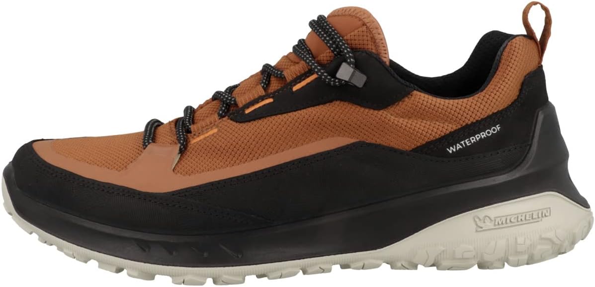 ECCO Men’s Ultra Terrain Waterproof Low Hiking Shoe | کفش پیاده‌روی پایین مردانه ECCO Ultra Terrain ضد آب