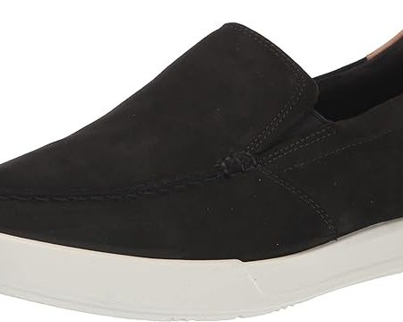 ECCO Men’s Cathum Moc Toe Slip on Sneaker | کفش کتانی مردانه ECCO Moc Toe Slip