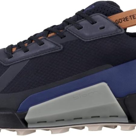 ECCO Men’s Biom 2.1 Low Gore-TEX Waterproof Cross Trainer, Night Sky/Blue Depths, 8-8.5 | مربی صلیب ضد آب ECCO مردانه Biom 2.1 Low Gore-TEX، آسمان شب/عمق آبی، 8-8.5