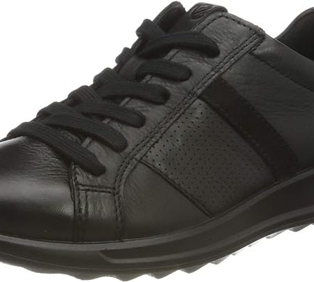 ECCO Flexure Runner W BlackBlack OvidSuede Women’s Sneaker | کفش ورزشی زنانه ECCO Flexure Runner W BlackBlack OvidSuede
