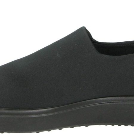 ECCO Women’s Soft 7 W Slip On Trainers, Nero | ECCO زنانه نرم 7 W Slip On Trainers، Nero
