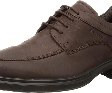 ECCO Men’s Helsinki 2 shoe, mokka, 43 EU | کفش ECCO مردانه هلسینکی 2، جیر، 43 اتحادیه اروپا