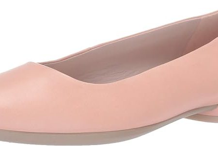 ECCO Women’s Anine Ballerina Ballet Flat, Medium | تخت باله آنین بالرین زنانه ECCO، متوسط