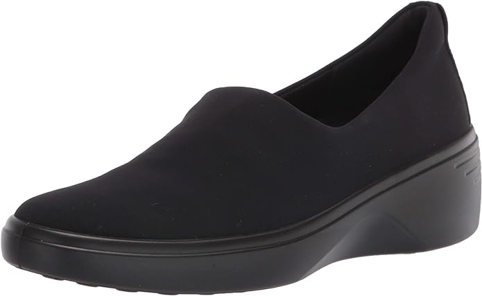 ECCO Women’s Soft 7 Wedge Slip-on Sneaker | کفش کتانی نرم 7 گوه ای زنانه ECCO