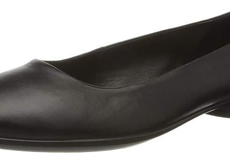 ECCO Women’s Anine Ballet Flats, Medium, Metallic | آپارتمان باله آنین زنانه ECCO، متوسط، متالیک