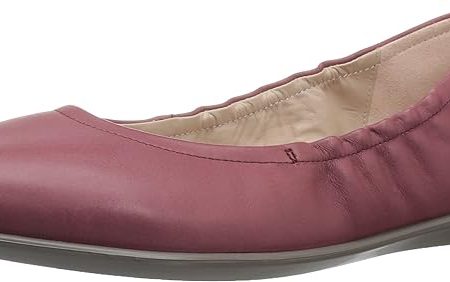 ECCO Women’s Incise Enchant Ballerina Ballet Flat | تخت باله بالرین طلسم زنانه ECCO