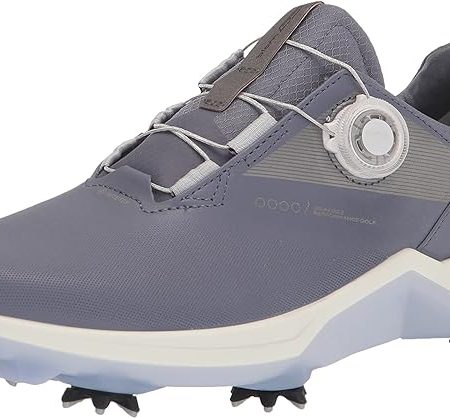 ECCO Women’s Biom G5 BOA Gore-TEX Waterproof Golf Shoe, Misty, 5-5.5 | کفش گلف ضد آب زنانه ECCO Biom G5 BOA Gore-TEX، Misty، 5-5.5