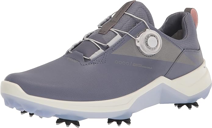 ECCO Women’s Biom G5 BOA Gore-TEX Waterproof Golf Shoe, Misty, 5-5.5 | کفش گلف ضد آب زنانه ECCO Biom G5 BOA Gore-TEX، Misty، 5-5.5