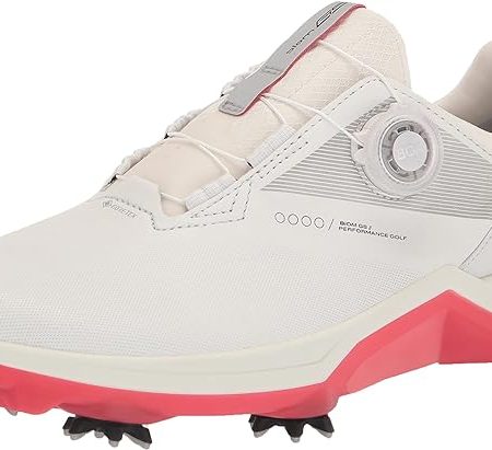 ECCO Women’s Biom G5 BOA Gore-TEX Waterproof Golf Shoe, White, 11-11.5 | کفش گلف ضد آب زنانه ECCO Biom G5 BOA Gore-TEX، سفید، 11-11.5