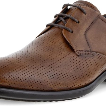 ECCO Men’s Citytray Perforated Toe Oxford | ECCO پنجه سوراخ دار مردانه آکسفورد