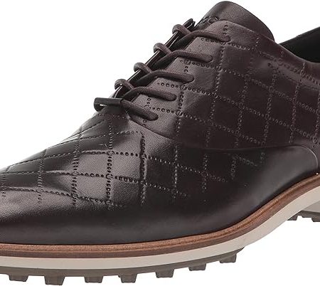 ECCO Men’s Classic Hybrid Hydromax Waterproof Golf Shoe | کفش گلف کلاسیک هیبریدی هیدرومکس مردانه ECCO ضد آب