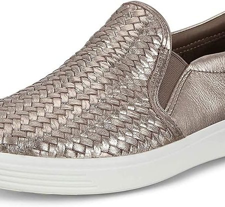 ECCO Women’s Soft 7 Woven Slip on Ii Sneaker | کفش کتانی نرم 7 بافته شده زنانه ECCO روی Ii