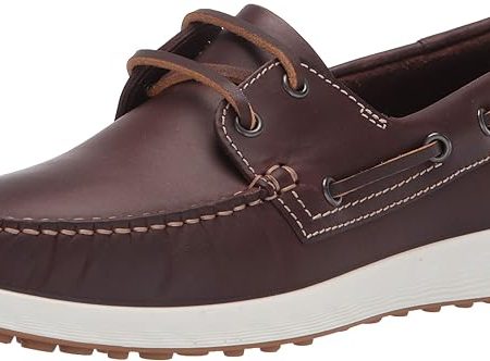 ECCO mens Lite Moc Boat Shoe | کفش مردانه ECCO Lite Moc Boat