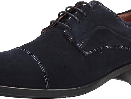 ECCO Men’s Citytray Cap Toe Tie Oxford | کراوات کلاهکی مردانه ECCO آکسفورد