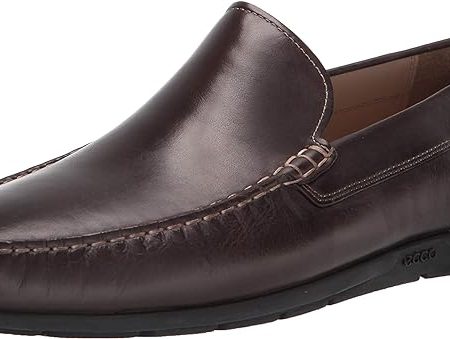 ECCO mens Classic Moc 2.0 Driving Style Loafer, Coffee | ECCO mens Classic Moc 2.0 Driving Style Loafer، Coffee