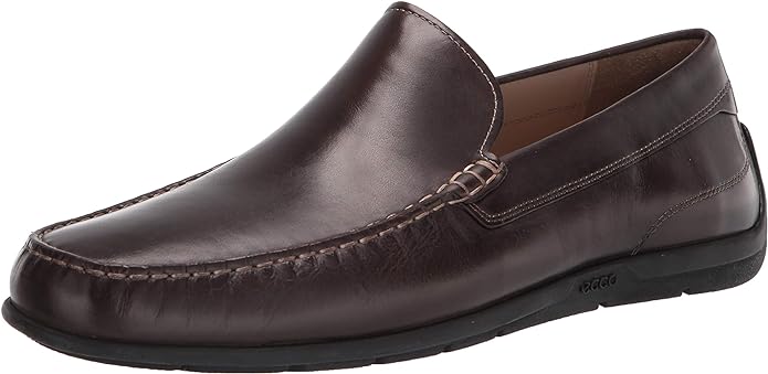 ECCO mens Classic Moc 2.0 Driving Style Loafer, Coffee | ECCO mens Classic Moc 2.0 Driving Style Loafer، Coffee