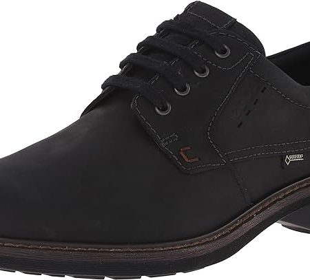 ECCO Men’s Turn GTX Plain Toe Oxford | چرخش مردانه ECCO GTX Plain Toe Oxford