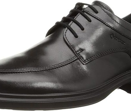 ECCO Men’s Helsinki 2.0 Gore-tex Waterproof Apron Toe Tie Oxford | ECCO مردانه هلسینکی 2.0 Gore-tex ضد آب کراوات پنجه آکسفورد